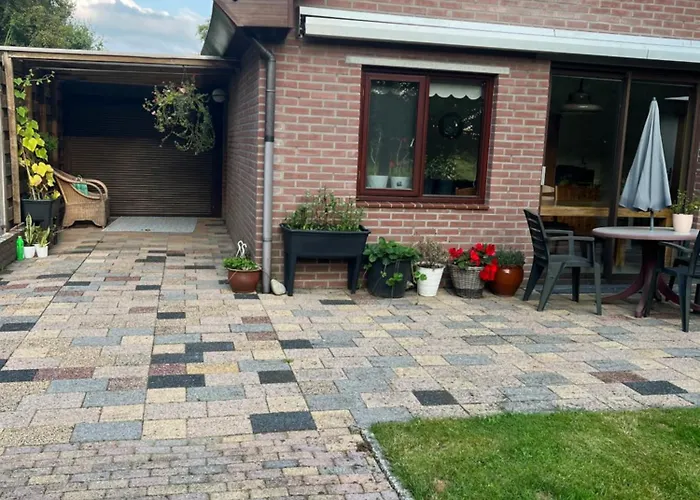 بيت للعطل Met Eigen Ingang إبّ